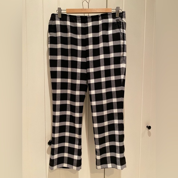 GAP Petite Flare Crop pants - Picture 1 of 5